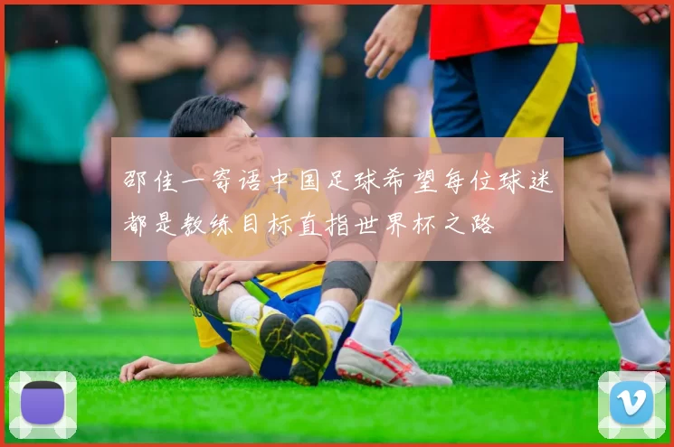邵佳一寄语中国足球希望每位球迷都是教练目标直指世界杯之路